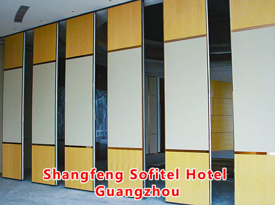 Ein guter Preis. Shangfeng Sofitel Hotel Guangzhou|Kundenspezifische mobile Trennwand mit 89 cm Dicke und STC-Bewertung 42-56 dB für Ausstellungsbüros und Kongresszentren Online