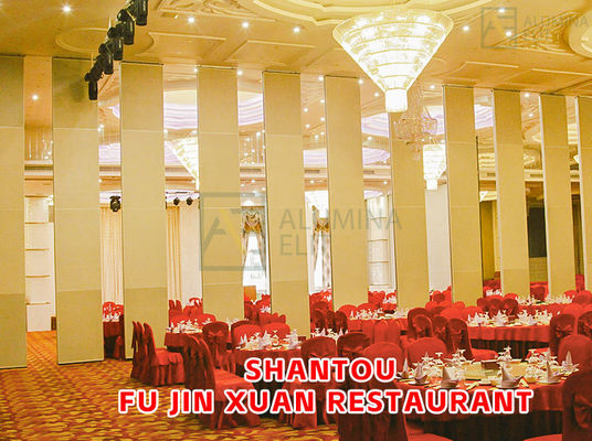 Ein guter Preis. Ausnehmbare Wände Mobilwandsystem mit OEM & ODM Design deutsche Trennwandtechnologie und 56dB Schalldämmung Online