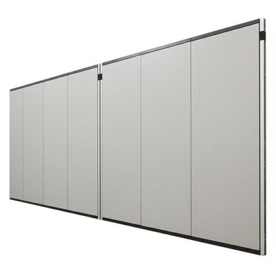 Ein guter Preis. Movable Acoustic Partition Wall with Magnetic Seal Dupont POM Roller and 56dB Sound Insulation Online