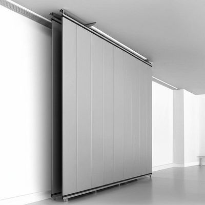 Ein guter Preis. Collapsible Operable Acoustic Partition Wall with Up to 18M Height and Max 56dB Sound Insulation Online
