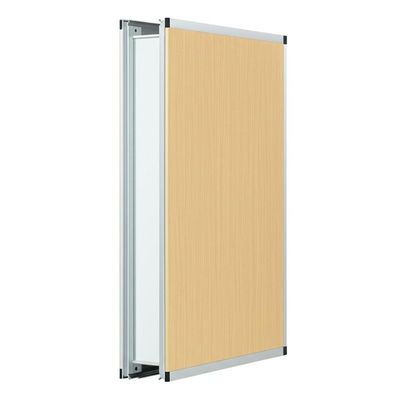 Ein guter Preis. Feuerdichte akustische Trennwand mit 6061-T6 Aluminiumrahmen und Hochdrucklaminat Online