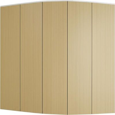 Ein guter Preis. Customizable Acoustic Partition Wall with High Pressure Laminate Board and 56dB Sound Insulation for Commercial Spaces Online