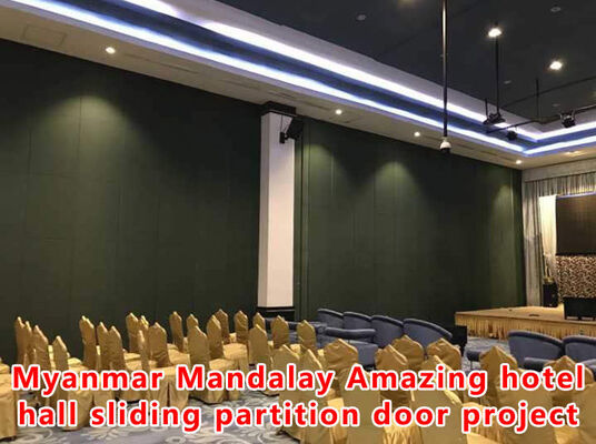 Ein guter Preis. German Partition Technology Movable Partition Wall with Dupont POM Roller and Aluminium-Steel Construction Online