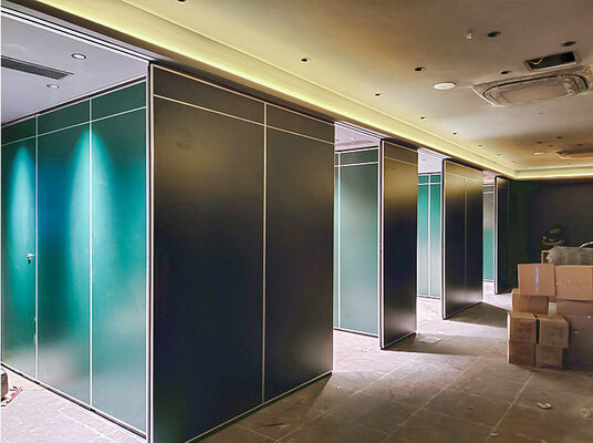 Ein guter Preis. Customized Movable Soundproof Partition with Fabric Finish and 6061-T6 Profiles Online